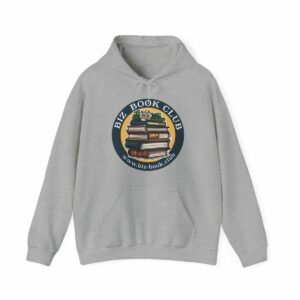 Biz Book Club - Unisex Heavy Blend™ Hooded Sweatshirt